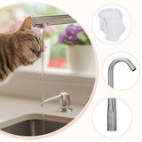 Maxbell Cat Water Fountain Replacement Pet Drinking Fountain Faucet Tube Spare Parts