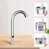 Maxbell Cat Water Fountain Replacement Pet Drinking Fountain Faucet Tube Spare Parts