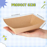 Maxbell 50Pcs Disposable Feeding Bowl Travel Cat Food Bowl for Hamster Kitten