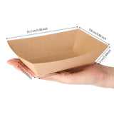 Maxbell 50Pcs Disposable Feeding Bowl Travel Cat Food Bowl for Hamster Kitten