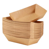 Maxbell 50Pcs Disposable Feeding Bowl Travel Cat Food Bowl for Hamster Kitten