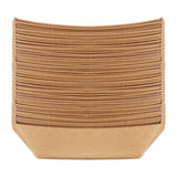 Maxbell 50Pcs Disposable Feeding Bowl Travel Cat Food Bowl for Hamster Kitten