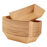 Maxbell 50Pcs Disposable Feeding Bowl Travel Cat Food Bowl for Hamster Kitten