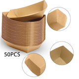 Maxbell 50Pcs Disposable Feeding Bowl Travel Cat Food Bowl for Hamster Kitten