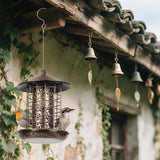 Maxbell Bird Feeders for Outdoors Hanging Decor Birdfeeder for Backyard Outside Yard