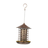 Maxbell Bird Feeders for Outdoors Hanging Decor Birdfeeder for Backyard Outside Yard