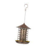 Maxbell Bird Feeders for Outdoors Hanging Decor Birdfeeder for Backyard Outside Yard