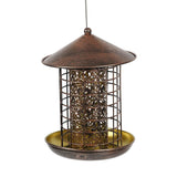 Maxbell Bird Feeders for Outdoors Hanging Decor Birdfeeder for Backyard Outside Yard