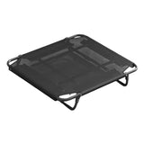 Maxbell Elevated Dog Cat Bed Breathable Elevated Pet Bed for Travel Outdoor Terraces 53cmx50cmx13cm