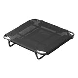 Maxbell Elevated Dog Cat Bed Breathable Elevated Pet Bed for Travel Outdoor Terraces 53cmx50cmx13cm