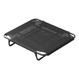 Maxbell Elevated Dog Cat Bed Breathable Elevated Pet Bed for Travel Outdoor Terraces 53cmx50cmx13cm