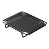 Maxbell Elevated Dog Cat Bed Breathable Elevated Pet Bed for Travel Outdoor Terraces 53cmx50cmx13cm