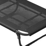 Maxbell Elevated Dog Cat Bed Breathable Elevated Pet Bed for Travel Outdoor Terraces 61cmx50cmx13cm