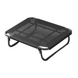 Maxbell Elevated Dog Cat Bed Breathable Elevated Pet Bed for Travel Outdoor Terraces 61cmx50cmx13cm