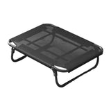 Maxbell Elevated Dog Cat Bed Breathable Elevated Pet Bed for Travel Outdoor Terraces 61cmx50cmx13cm