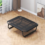 Maxbell Elevated Dog Cat Bed Breathable Elevated Pet Bed for Travel Outdoor Terraces 61cmx50cmx13cm