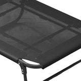 Maxbell Elevated Dog Cat Bed Breathable Elevated Pet Bed for Travel Outdoor Terraces 79cmx60cmx15cm