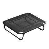 Maxbell Elevated Dog Cat Bed Breathable Elevated Pet Bed for Travel Outdoor Terraces 79cmx60cmx15cm