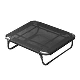 Maxbell Elevated Dog Cat Bed Breathable Elevated Pet Bed for Travel Outdoor Terraces 79cmx60cmx15cm