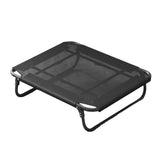 Maxbell Elevated Dog Cat Bed Breathable Elevated Pet Bed for Travel Outdoor Terraces 79cmx60cmx15cm