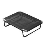 Maxbell Elevated Dog Cat Bed Breathable Elevated Pet Bed for Travel Outdoor Terraces 79cmx60cmx15cm