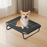 Maxbell Elevated Dog Cat Bed Breathable Elevated Pet Bed for Travel Outdoor Terraces 79cmx60cmx15cm
