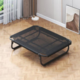 Maxbell Elevated Dog Cat Bed Breathable Elevated Pet Bed for Travel Outdoor Terraces 79cmx60cmx15cm