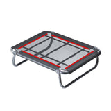 Maxbell Elevated Dog Cat Bed Breathable Elevated Pet Bed for Travel Outdoor Terraces 90cmx71cmx21cm