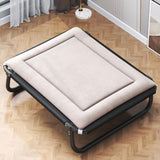 Maxbell Elevated Dog Cat Bed Breathable Elevated Pet Bed for Travel Outdoor Terraces 90cmx71cmx21cm