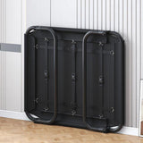 Maxbell Elevated Dog Cat Bed Breathable Elevated Pet Bed for Travel Outdoor Terraces 90cmx71cmx21cm