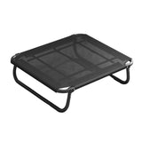 Maxbell Elevated Dog Cat Bed Breathable Elevated Pet Bed for Travel Outdoor Terraces 90cmx71cmx21cm