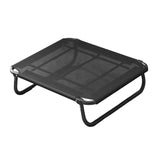 Maxbell Elevated Dog Cat Bed Breathable Elevated Pet Bed for Travel Outdoor Terraces 90cmx71cmx21cm