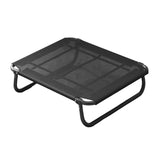 Maxbell Elevated Dog Cat Bed Breathable Elevated Pet Bed for Travel Outdoor Terraces 90cmx71cmx21cm
