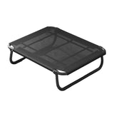 Maxbell Elevated Dog Cat Bed Breathable Elevated Pet Bed for Travel Outdoor Terraces 90cmx71cmx21cm