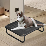 Maxbell Elevated Dog Cat Bed Breathable Elevated Pet Bed for Travel Outdoor Terraces 90cmx71cmx21cm