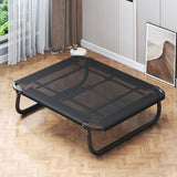 Maxbell Elevated Dog Cat Bed Breathable Elevated Pet Bed for Travel Outdoor Terraces 90cmx71cmx21cm