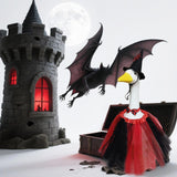 Maxbell Goose Outfit Decorative Funny Cute for Porch Statue for Landscape Lawn Patio