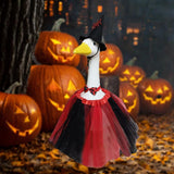 Maxbell Goose Outfit Decorative Funny Cute for Porch Statue for Landscape Lawn Patio