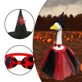 Maxbell Goose Outfit Decorative Funny Cute for Porch Statue for Landscape Lawn Patio