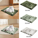 Maxbell Dog Bed Mat Dog Sleeping Mattress for Other Animal Small Pets Puppy Deep Green XXL