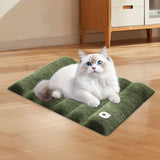 Maxbell Dog Bed Mat Dog Sleeping Mattress for Other Animal Small Pets Puppy Deep Green XXL