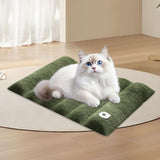 Maxbell Dog Bed Mat Dog Sleeping Mattress for Other Animal Small Pets Puppy Deep Green XXL