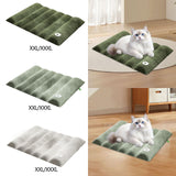 Maxbell Dog Bed Mat Dog Sleeping Mattress for Other Animal Small Pets Puppy Deep Green XXL