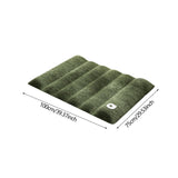 Maxbell Dog Bed Mat Dog Sleeping Mattress for Other Animal Small Pets Puppy Deep Green  XXXL
