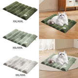 Maxbell Dog Bed Mat Dog Sleeping Mattress for Other Animal Small Pets Puppy Deep Green  XXXL