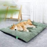 Maxbell Dog Bed Mat Dog Sleeping Mattress for Other Animal Small Pets Puppy Light Green XXL