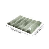 Maxbell Dog Bed Mat Dog Sleeping Mattress for Other Animal Small Pets Puppy Light Green XXL