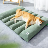 Maxbell Dog Bed Mat Dog Sleeping Mattress for Other Animal Small Pets Puppy Light Green XXL