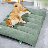 Maxbell Dog Bed Mat Dog Sleeping Mattress for Other Animal Small Pets Puppy Light Green XXL