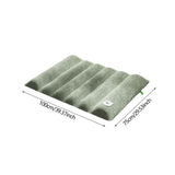 Maxbell Dog Bed Mat Dog Sleeping Mattress for Other Animal Small Pets Puppy Light Green XXXL